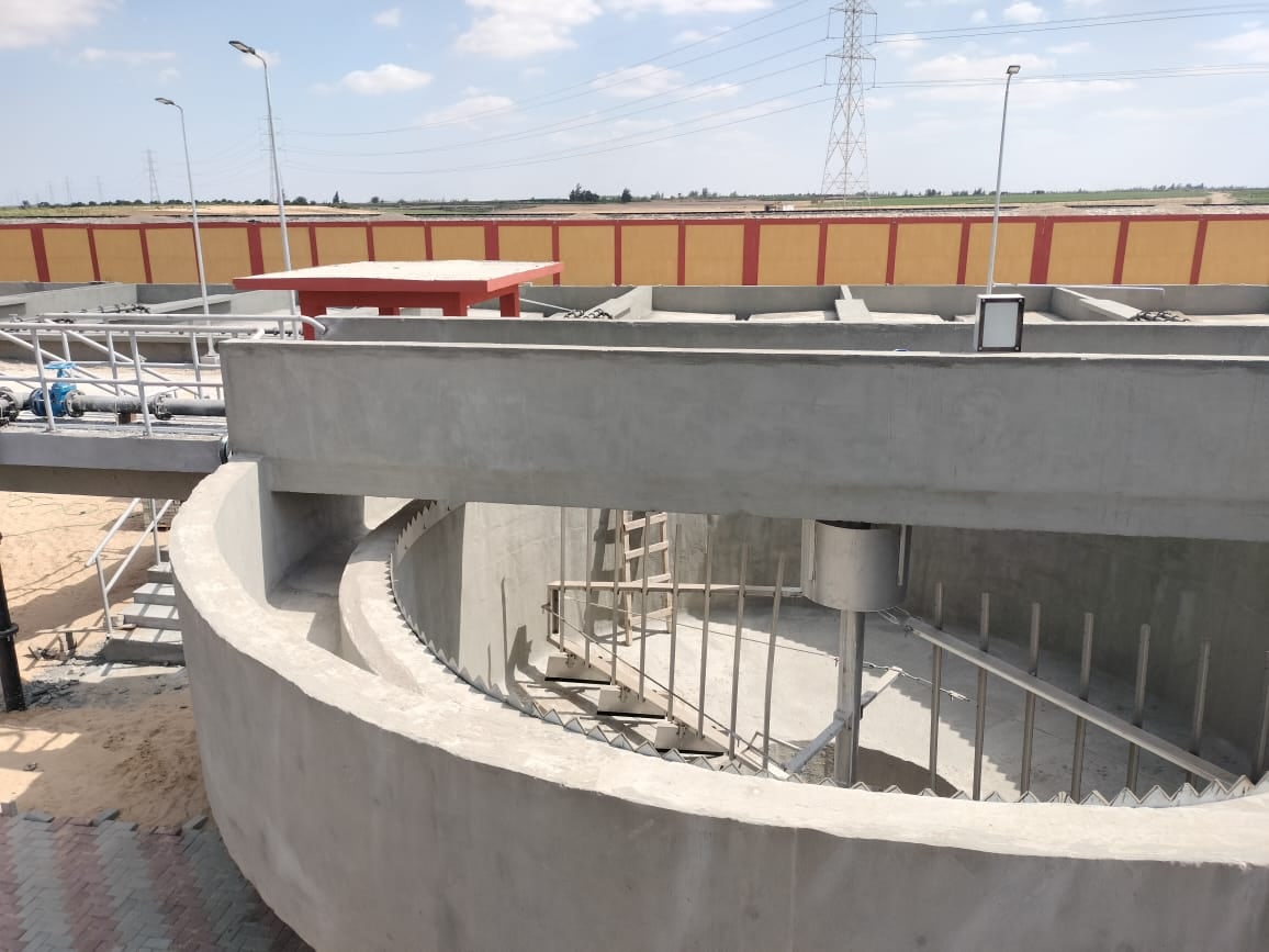 وحدة معالجة مياه ضمن مشروعات الاستشارات الهندسية